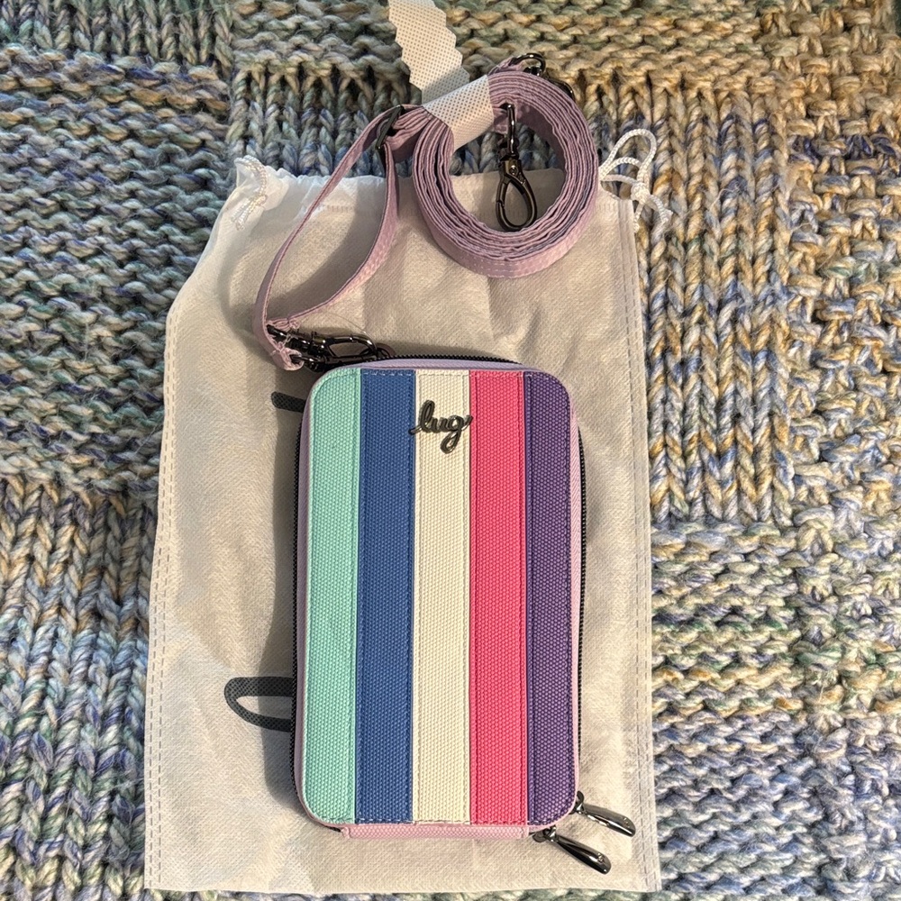 LUG - Pike Matte Luxe VL RFID Crossbody
